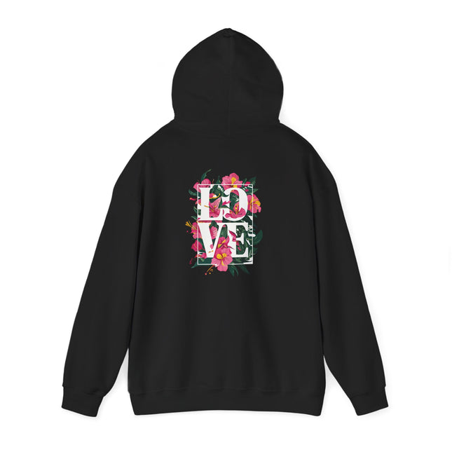 Floral Love Statement Hoodie