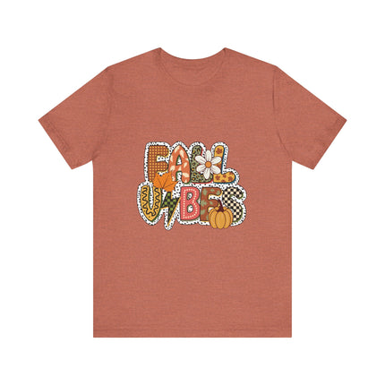 Fall Vibes Bold Tee