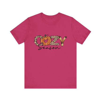 Leopard Cozy Season Tee