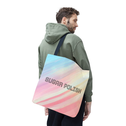 Pastel Flow Sugar Polish Tote