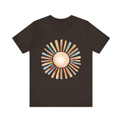 Golden Ray Burst Tee