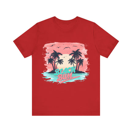 Beach Bum Sunset Tee