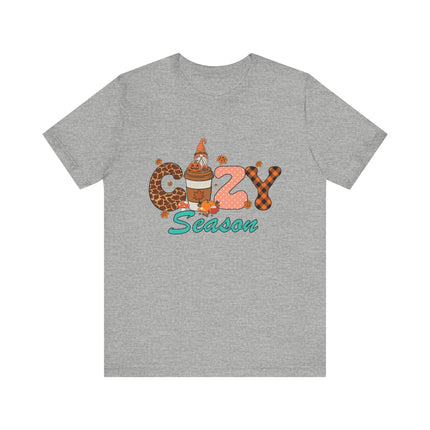 Cozy Season Latte Gnome Tee