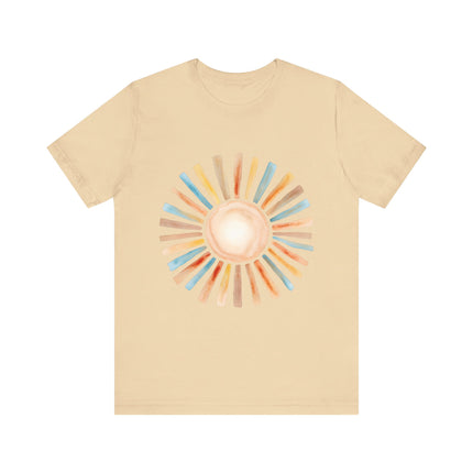 Golden Ray Burst Tee