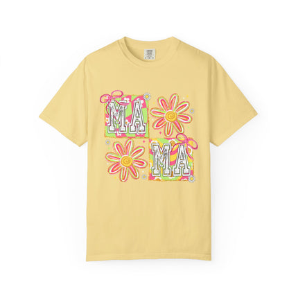 Neon Daisy Mama Tee