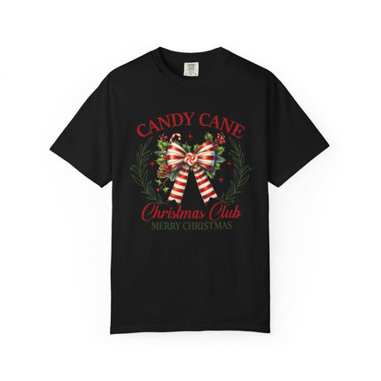 Candy Cane Cheer Tee