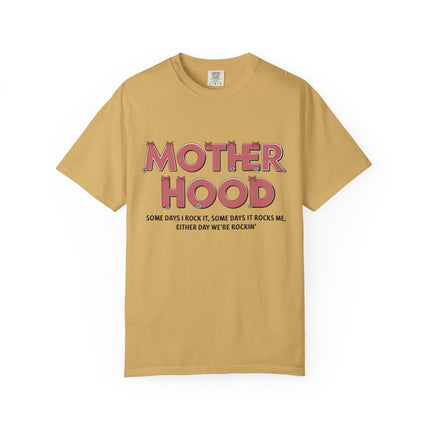Rockin' Motherhood Quote Tee