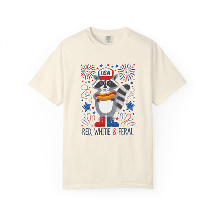 Red, White & Rascally Tee