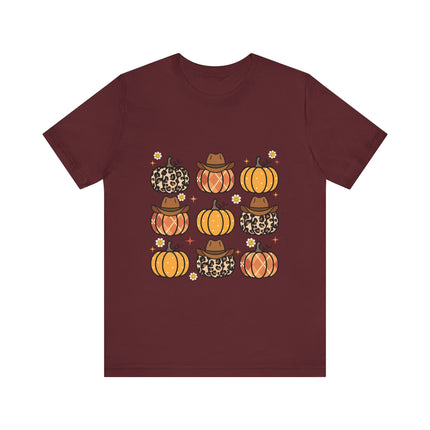 Western Pumpkin Patch Tee