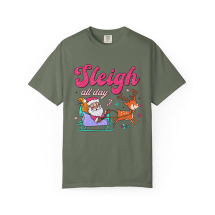 Sleigh Squad Tee