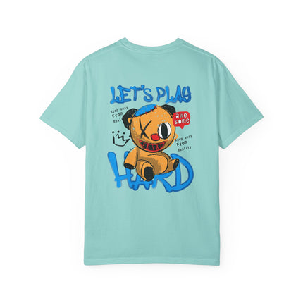 Let’s Play Hard Teddy Tee