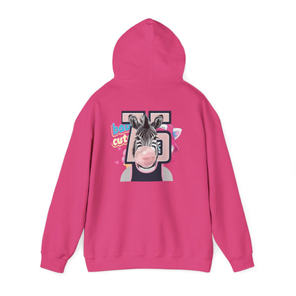 Zebra Pop 76 Hoodie