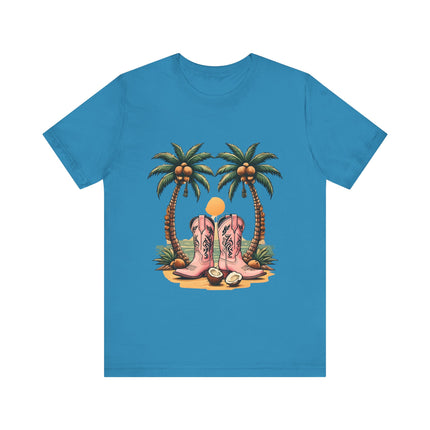 Coconut Cowgirl Tee