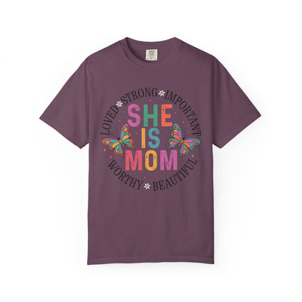 She Is Mom Tee