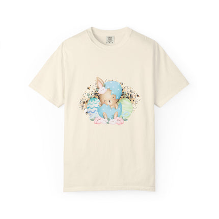 Blue Bunny Eggshell Tee