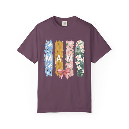 Floral Brush Mama Tee
