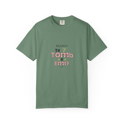Rejoice Empty Tomb Tee