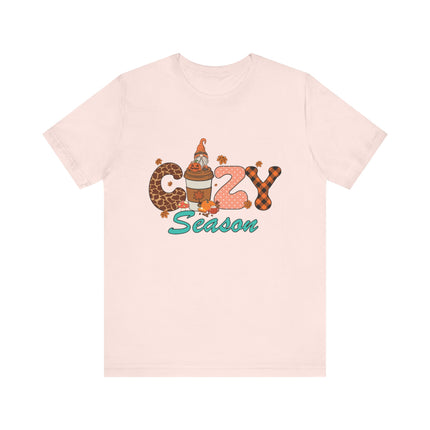 Cozy Season Latte Gnome Tee
