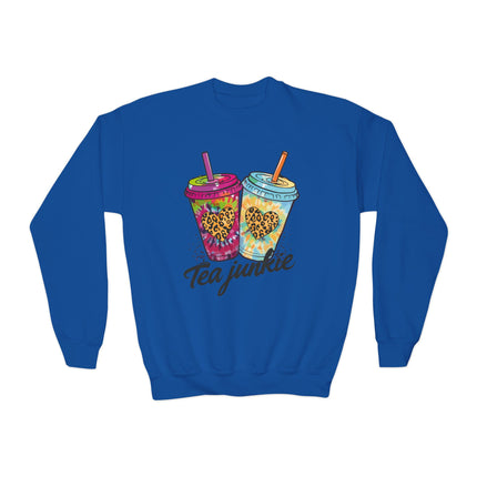 Tea Junkie Youth Sweatshirt