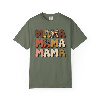 Triple Mama Bold Print Tee