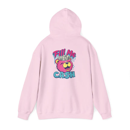 Fill Me Cash Bear Hoodie