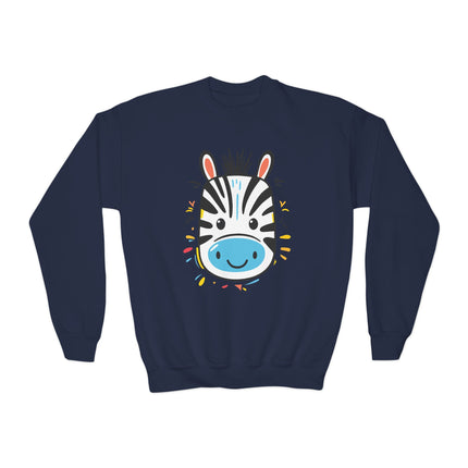 Zippy the Zebra – Youth Sweatshirt