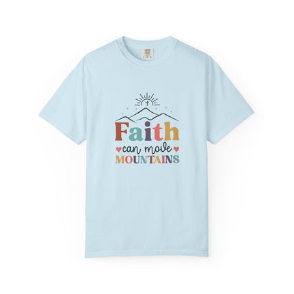 Faith Can Move Mountains Tee