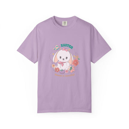 Blessed & Blooming Bunny Tee