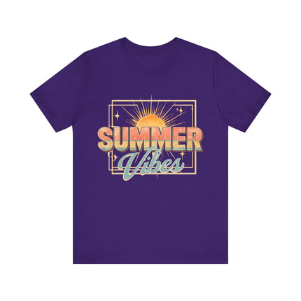 Retro Sunset Vibes Tee
