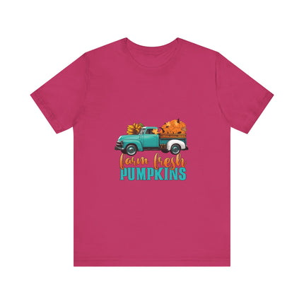 Farm Fresh Pumpkins Truck Tee