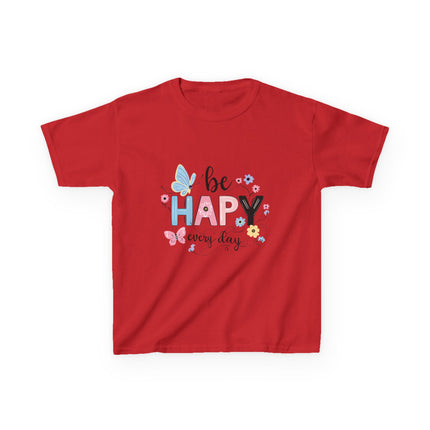Be Happy Every Day Kids T-Shirt