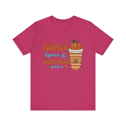Pumpkin Latte Cutie Tee