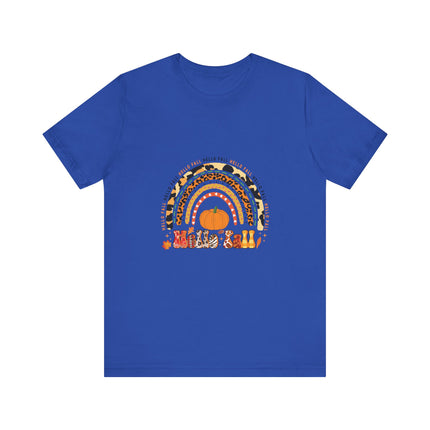 Hello Fall Rainbow Tee