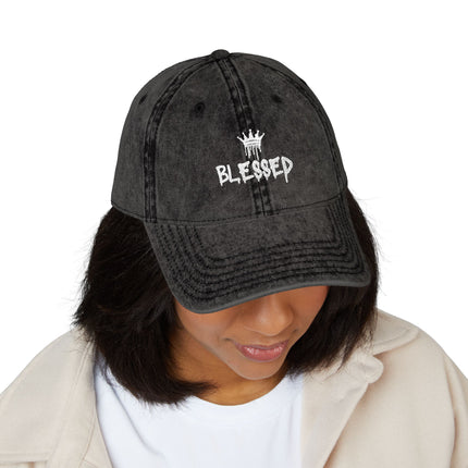 Blessed Vintage Washed Cap