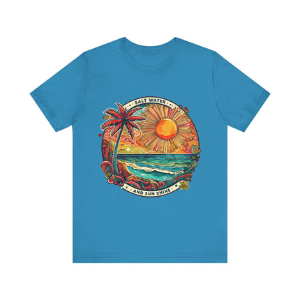 Salt Water & Sunshine Tee