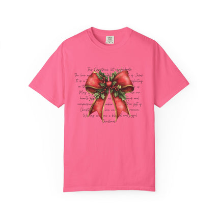 Love Wrapped in Grace Tee