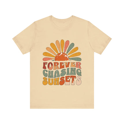 Chasing Sunsets Retro Tee