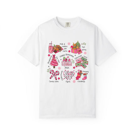 Christmas Checklist Tee