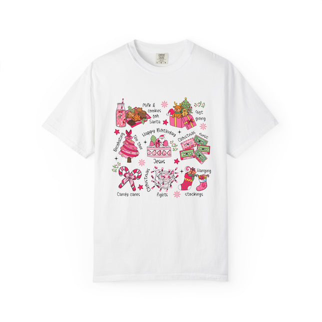 Christmas Checklist Tee