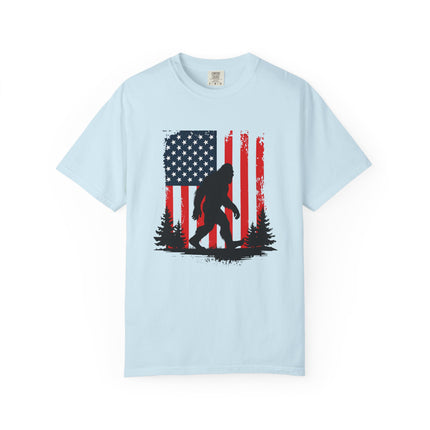 Patriotic Bigfoot Tee
