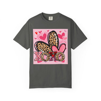 XOXO Leopard Hearts Valentine Tee