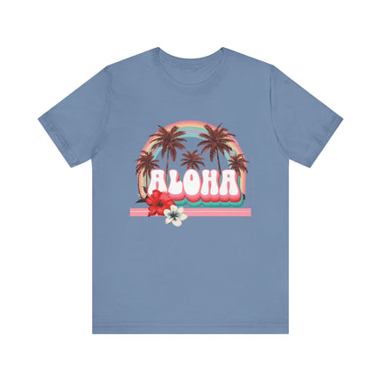 Aloha Sunset Tee
