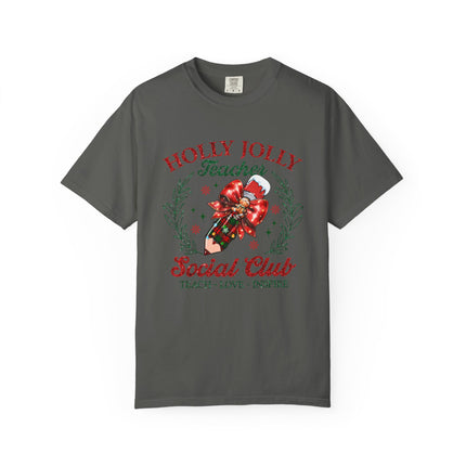 Holly Jolly Teacher Tee