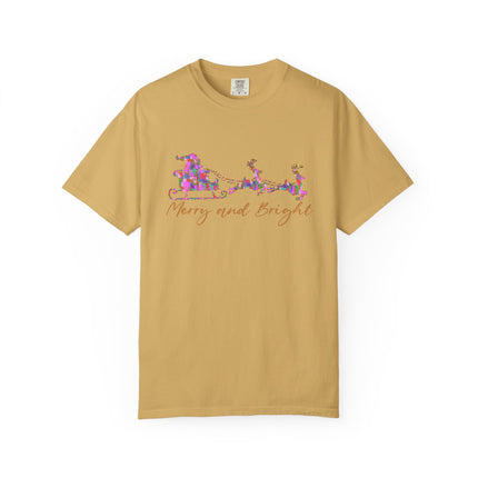 Santa Glow Ride Tee