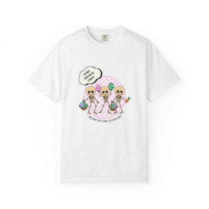 Reborn in Christ Skeleton Tee