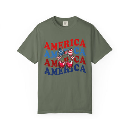 Sweet Liberty Cherries Tee