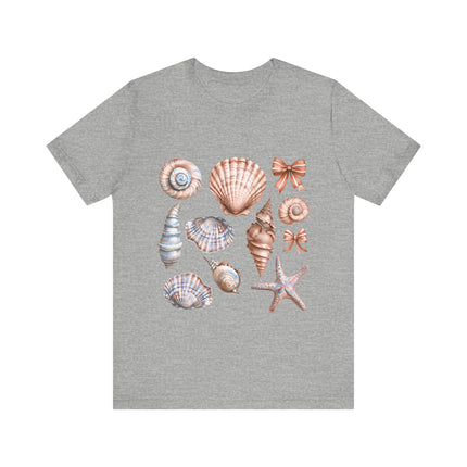 Seashell Charm Tee