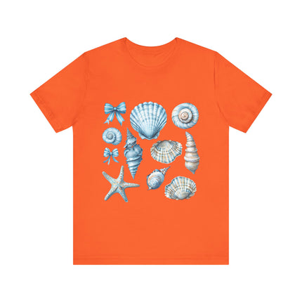 Ocean Breeze Seashell Tee