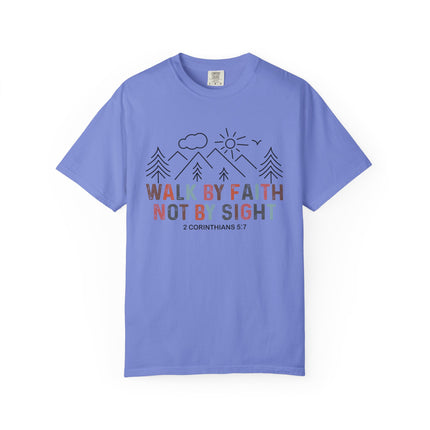 Walk by Faith Scripture Tee
