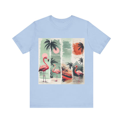 Flamingo Coast Tee